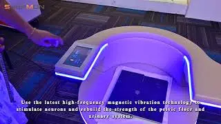 E0436 Electromagnetic Stimulation Pelvic Floor Muscle Rehabilitation Ems Chair