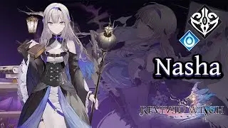 New Awakening Summon & UE For Nasha! - Is She Still The Queen Of AOE? - Doll Review | Revived Witch