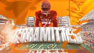 BREAKING: Kaden Scherer FLIPS to Texas! | Steve Sarkisian