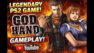God Hand gameplay full storyline | With both god gameplay | PS2 game