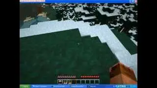 Обзор игры minecraft 1.2.3 Начало