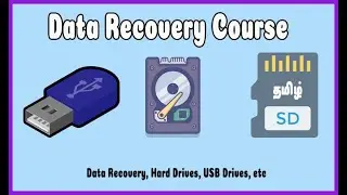 NEW DATA RECOVERY COURSE UPDATE - Udemy |ERROR Guru (TAMIL)