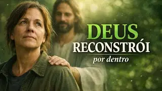 Aquilo que está quebrado por dentro, Deus reconstrói !