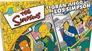 El Gran juego de LOS SIMPSON | Juega con los hermanos | Quien ganará?