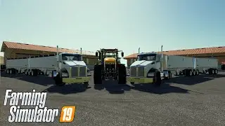 CO ZA KONW&Oacute;J !!! KENWORTH I WILSON TRAILER - Farming Simulator 19 #41