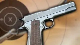 Пистолет-пулемет 1911 года не был создан для высокой точности &mdash; и именно поэтому он работал.