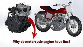 Understanding Air Cooling of Motorcycle Engines