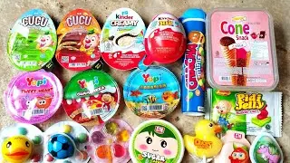 Hunting Yupi Permen Chacha Kinder Joy Lollipop 