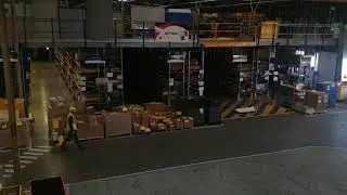 Eclairage dynamique en Logistique - ILICO