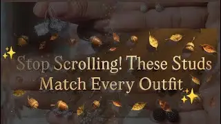 Studs That Match Every Outfit✨Look Elegant Effortlessly💕🌸#youtubeshorts#trending#viral#youtube#yt
