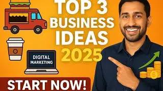 Top 3 Small Business Ideas for Beginners in 2025 | Food Truck, Coffee Shop & Digital Marketing