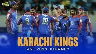 Unlucky Karachi Kings exit in playoffs - PSL 2018 Journey