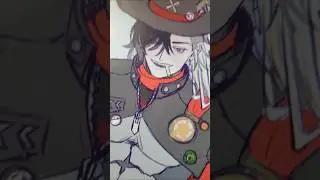 POST IT!! I LOVE YOU BOOTHILL!!! ❤️ #boothill #hsr #digitalart #foryou #hsrfanart #art #artchallenge