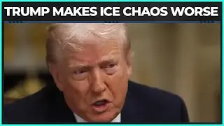 Trump Just Said The WORST THING About Ice Shootings
