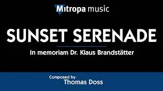 Sunset Serenade &ndash; Thomas Doss