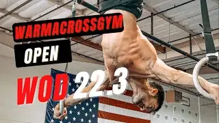 WARMACROSSGYM Open - WOD 22.3