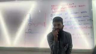 Periodic waves | Progressive waves | Harmonic Progressive waves | 1st year Physics Chapter 8 Waves