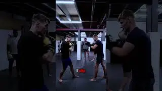 Cheeky little counter to the jab. #kickboxing #muaythai #kickboxingtraining #mma #boxing #k1