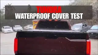 Waterproof Tonneau Cover on Toyota Tundra &ndash; TonnoFlip Fit & Real Shop Showcase