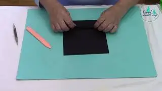 Album Making (CoolKatzCraft Ltd) - Step 6, Creating a Concertina (Hidden Hinge) Spine