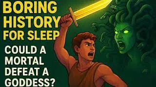 Perseus vs Monsters: Full Story of the Greek Hero | Boring History for Sleep