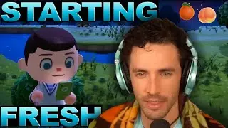 NEW ISLAND | Getting Eyebrows in Animal Crossing New Horizons - Episode 1