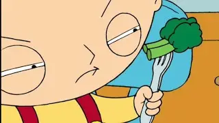 Stewie VS Broccoli
