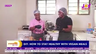 DIY: Staying Healthy through Vegan Meals