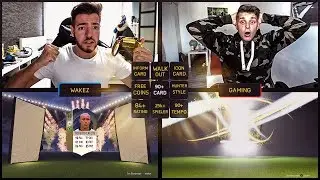 FIFA 18: WALKOUT + INFORM 😱 ULTIMATE PACK OPENING BATTLE 🤑😍🔥 FifaGaming vs Wakez