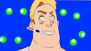 Mr Incredible Becoming Sick Animated