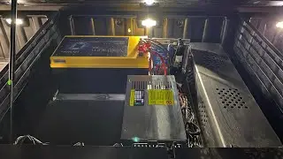 Huge upgrade to anti-idling A/C! Fresco 9000 Install on 2024 Cascadia!