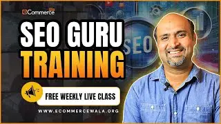 FREE SEO GURU TRAINING | Lecture # 29 | LIVE CLASS EVERY SATURDAY