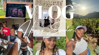 VLOG| Easter Road Trip + almost got chopped by an ostrich 😱