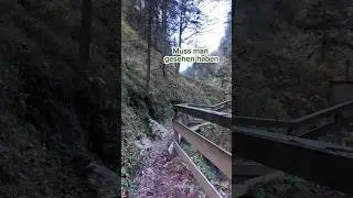 One day in the Kundler Klamm