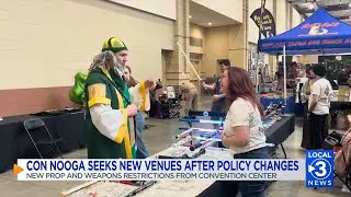 Con Nooga seeks different venue for 2027 after policy changes
