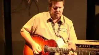 [NAMM] Taylor Solid Body