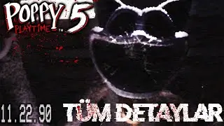 Poppy Playtime Chapter 5 YENİ ARG Geldi || Catnap Kısıtlı Koşullandırma 1990 TÜM GİZEMLERİ