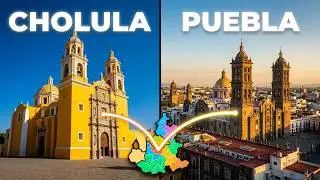 #4k  Drive From Cholula To Puebla #mexico #2024