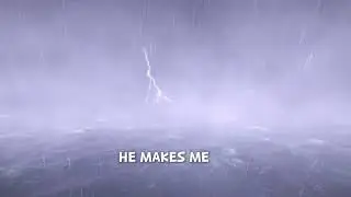 The Lord Is My Shepherd | Psalm 23 (Soothing Rain Ambience)