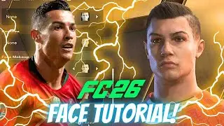 EA SPORTS FC26 - How to create CRISTIANO RONALDO