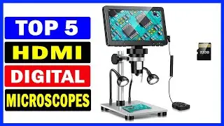 Top 5 Best Andonstar HDMI Microscope Of 2025 | 5 Best HDMI Digital Microscopes