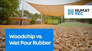 Playground Surfacing | Wood Chips vs Wet Pour Rubber