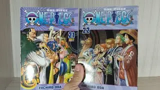 MANG&Aacute; ONE PIECE VOLUME 21 - REVIEW