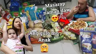 GROCERY HAUL TAYO! YES MAGLULUTO NA KO!🤣🤣