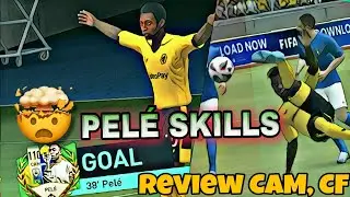 PEL&Eacute; Skills are incredible 😱😈 | fifa mobile PEL&Eacute; Review ST, CAM & CF