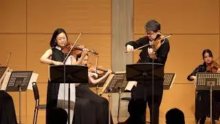 Mozart: Sinfonia Concertante K.364・Ensemble Art Vivant・Kamiya・Sasaki・Sato