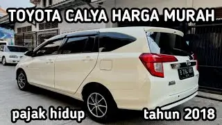 HARGA MOBIL BEKAS TOYOTA CALYA TAHUN 2017 -2019