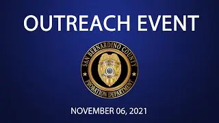 Outreach Event