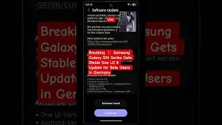 Samsung Galaxy S24 Series Gets Stable One UI 8 Update for Beta Users in Germany #updatetracker