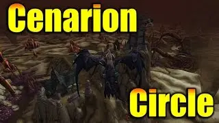 Cenarion Circle reputation farm guide